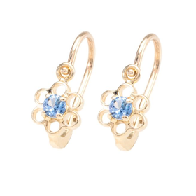 Virágos fülbevaló - SE10K238