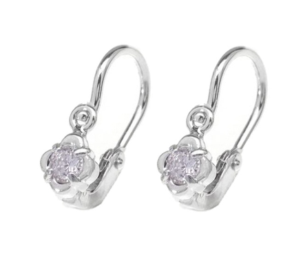 Virágos fülbevaló - FE10F236 Virágos fülbevaló - FE10F236