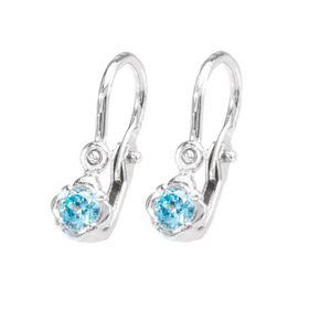 Virágos fülbevaló - FE10T226