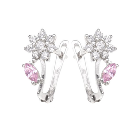 Virágos fülbevaló - FF11RF093