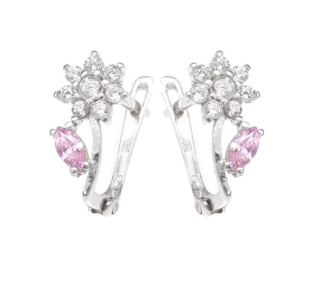 Virágos fülbevaló - FF11RF093 Virágos fülbevaló - FF11RF093