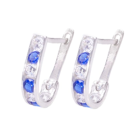 Fehér arany fülbevaló - FF10KF220