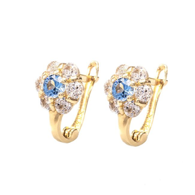 Virágos fülbevaló - SF14TF049