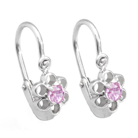 Virágos fülbevaló - FE10R199