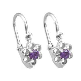 Virágos fülbevaló - FE10L205