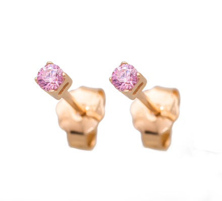 Sárga arany fülbevaló- SS09F268 Sárga arany fülbevaló- SS09F268