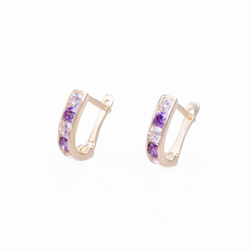 Sárga arany fülbevaló – SF09LF151