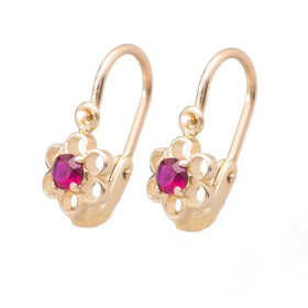 Virágos fülbevaló – SE10M300