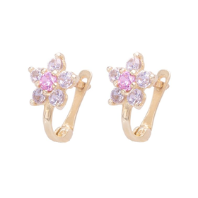 Virágos fülbevaló - SF12RF132