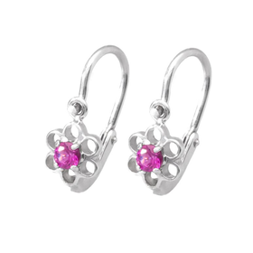 Virágos fülbevaló – FE10M118